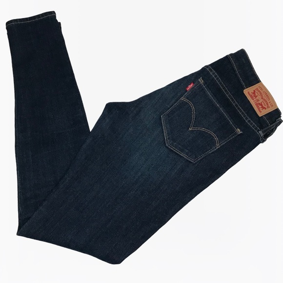 Levi’s 711 Mid-Rise Skinny Women’s Jeans - Size: 27 Regular - Picture 9 of 15